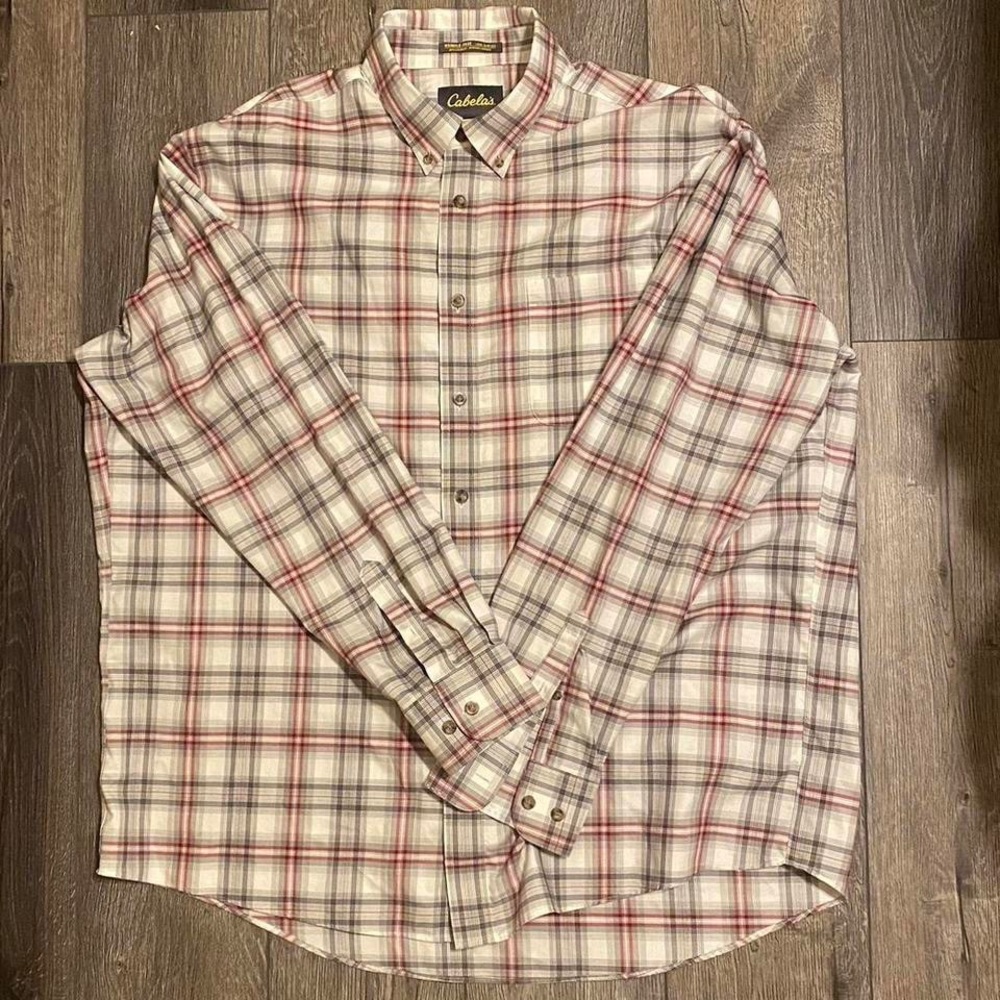 Cabela’s Wrinkle-Free Long sleeve